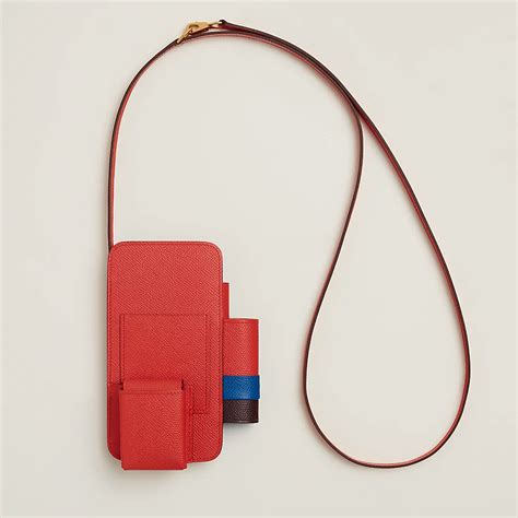 hermes phone holder|hermes budy charm.